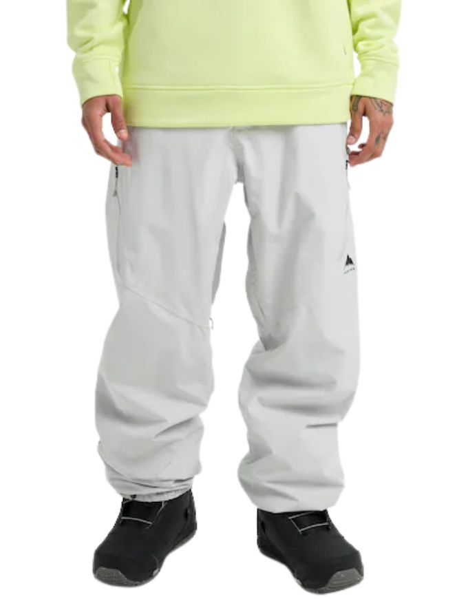Burton Reserve 2L Relaxed Men's Pants 2026 | Gray Cloud